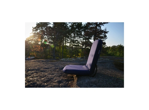 COMFORT SEAT Sittepute - justerbar Marine blå