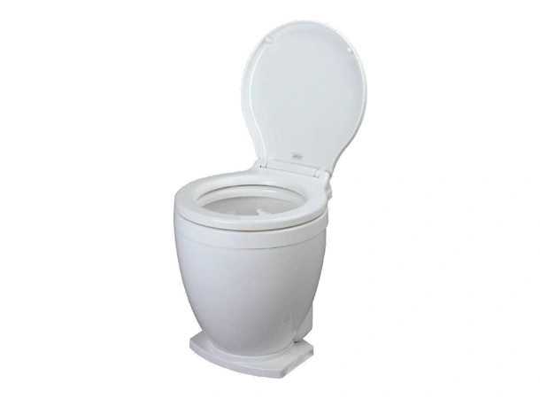 JABSCO Liteflush Electric Toalett m/fotbryter 12V - Stillegående