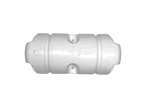 PLASTIMO Bumper® - 1/2 hvit - 180 x 400 mm