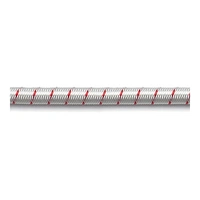 ROBLINE Chock cord / strikk - hvit/rød Ø6mm - 100m