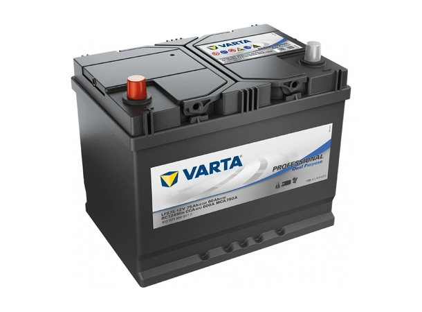 VARTA Batteri Fritid/Marine 75 Ah start av båtmotor opptil 60HK