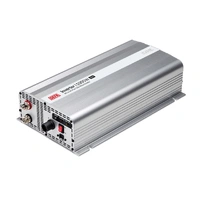 DEFA Inverter Pakke 6 1000W/24V m/ fj.kontr, 2m Plug-in, dbl. vegguttak