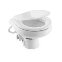 DOMETIC El.toalett MasterFlush 7260-12V Saltvann - kompakt bolle