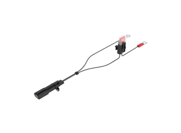 DEFA SmartCharge - Ladekabel m/indikator m/kabelsko og sikring
