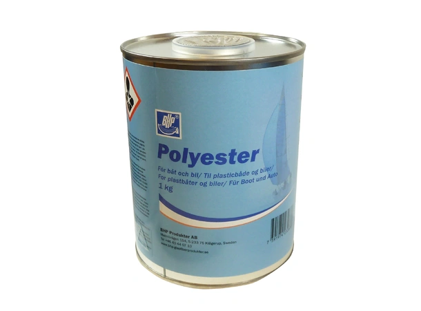 BHP Polyesterplast 1kg (u/herder)