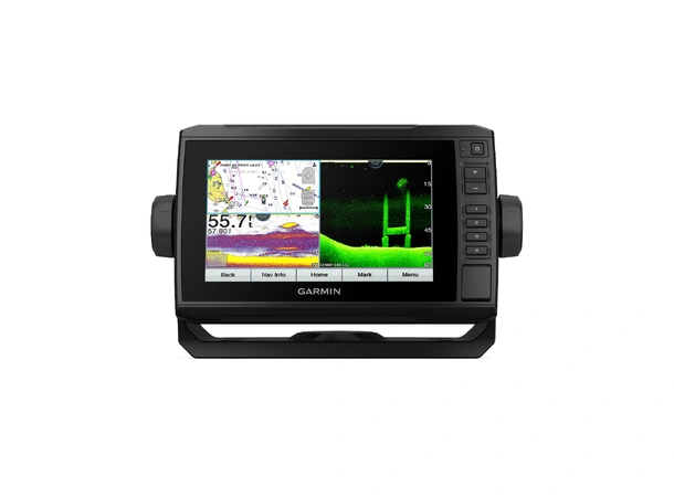 GARMIN ECHOMAP UHD 72cv Kartplotter 7" - ClearVü - u/svinger