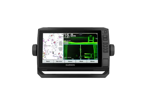 GARMIN ECHOMAP UHD 92sv Kartplotter 9" - ClearVü- og SideVü - u/svinger