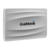 GARMIN Instrumentdeksel for GNX 130 Marineinstrument