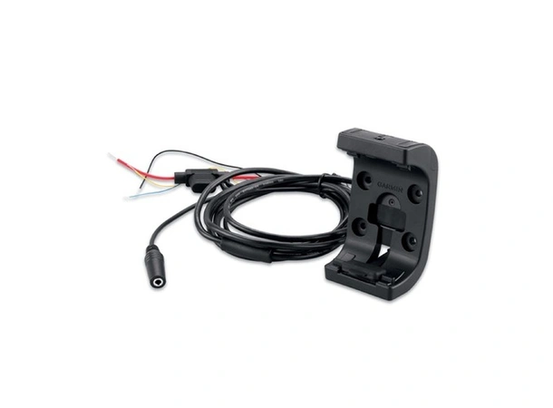 GARMIN MC brakett m/ audio/power kabel AMPS rugged mount - u/feste