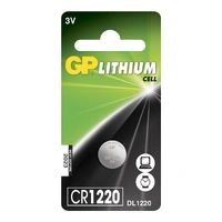 GP Lithium Batteri, CR2025 