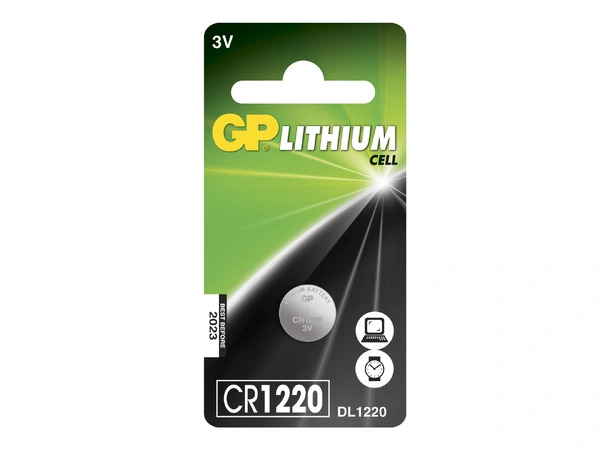 GP Lithium Batteri, CR2025