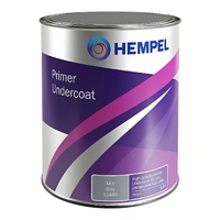 HEMPEL Primer Undercoat - 0,75 L Mid Grey - Over vannlinjen