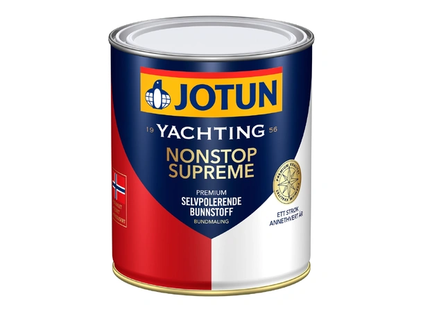 JOTUN Nonstop Supreme, Rød 0,75l Premium selvpolerende bunnstoff