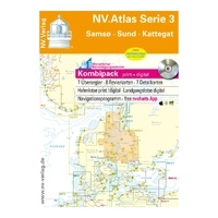 NV-CHARTS Atlas Serie 3 DK/SE Samsø-Sund-Kattegat