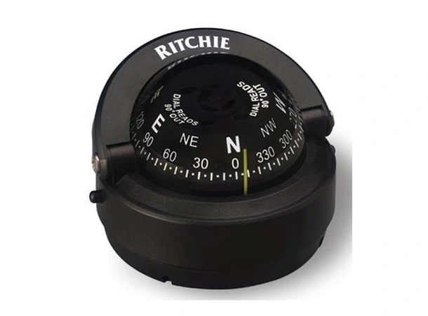 RITCHIE Kompass S-OFF 90 Sort - Rose: 70mm