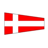 Signalflagg (30 x 45 cm) tall 4 