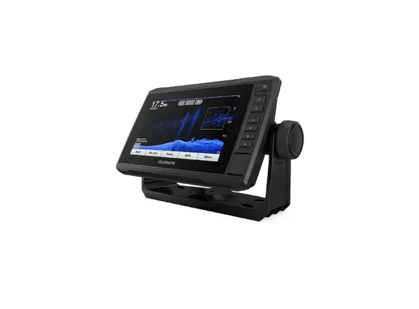 GARMIN ECHOMAP UHD 72cv Kartplotter 7" - ClearVü - inkl. GT24UHD-TM-svinger
