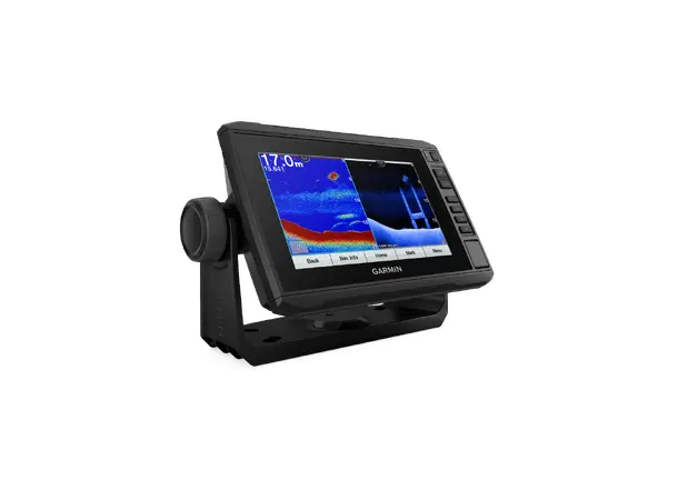 GARMIN ECHOMAP UHD 72cv Kartplotter 7" - ClearVü - inkl. GT24UHD-TM-svinger