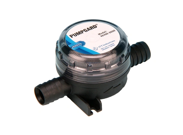 JABSCO Pumpgard kit Inline vannfilter 19mm / 3/4" slangekobling - 46400-0000
