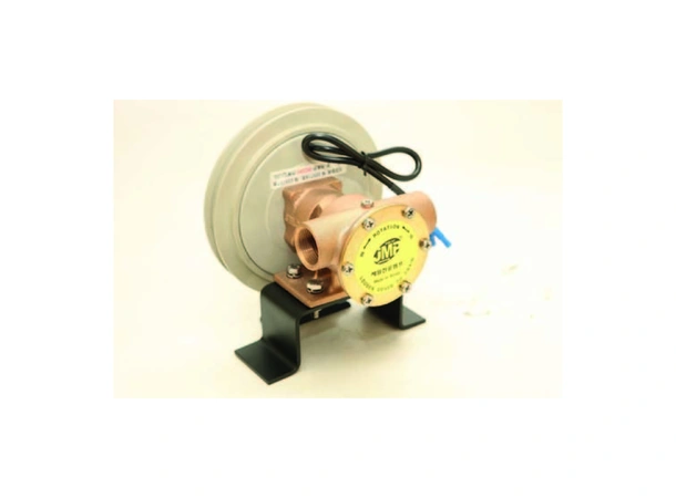 JMP Elektro magnetisk Clutch pumpe. 1'' 24 Volt med B-Spor