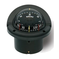 RITCHIE Nedfellbart kompass HF743, Sort - Rose: 95mm