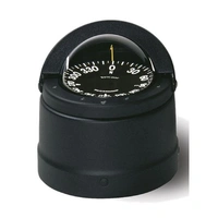 RITCHIE Pidestallmontert kompass DNB200 Sort - Rose: 144mm