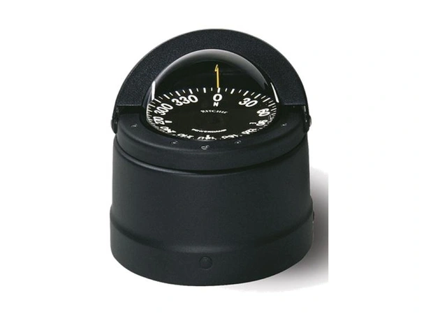 RITCHIE Pidestallmontert kompass DNB200 Sort - Rose: 144mm