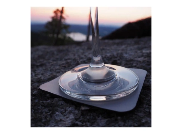 SILWY Magnetisk pad for glass 2 stk - 8,3 cm
