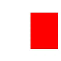 Signalflagg (30 x 45 cm) bokstav H 