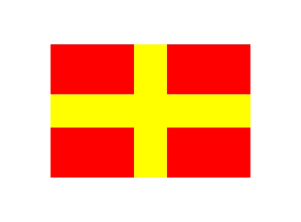Signalflagg (30 x 45 cm) bokstav R