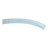 Slange PVC, polyesterarmert, Ø10mm - 5m Vannslange
