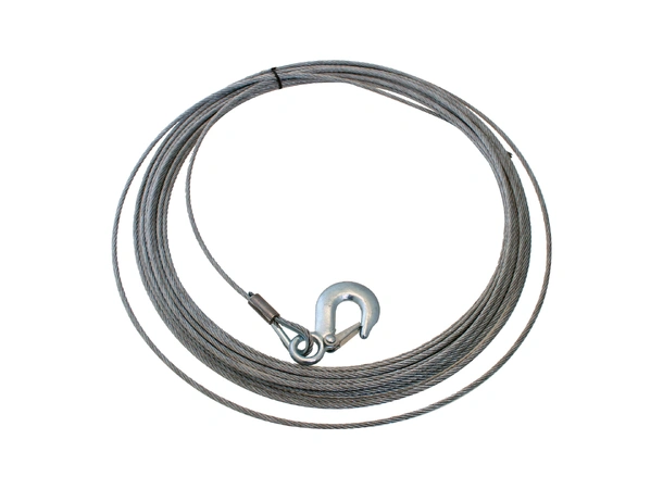 Vinsjline Wire i rustfritt 304 6,35mm x15m