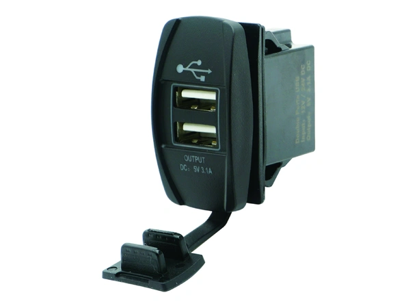 1852M USB uttak, smart switch 12V