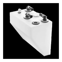 DOMETIC Septiktank 57L, 15 HTS for båttoaletter, vertikal montering