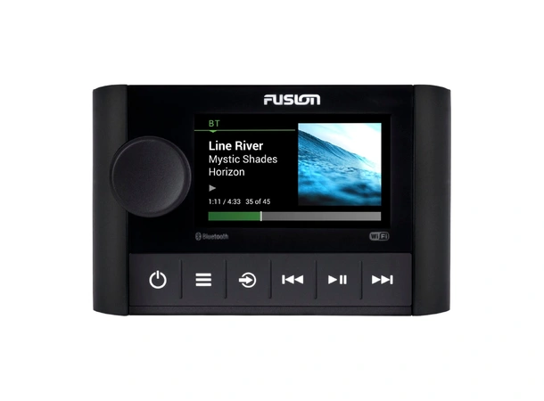 FUSION Apollo SRX400 Mediekontroller for PartyBus - m/ DSP, bluetooth og WiFi