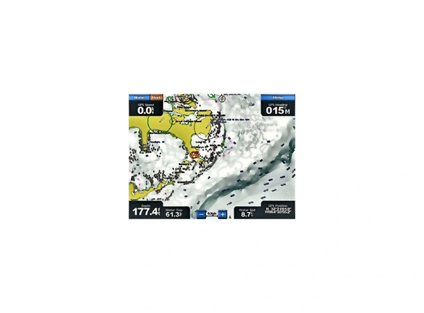 GARMIN Bluechart g3 Vision HD - L VEU721L: Nord-Europa