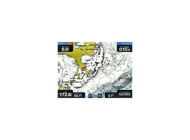 GARMIN Bluechart g3 Vision HD - L VEU721L: Nord-Europa