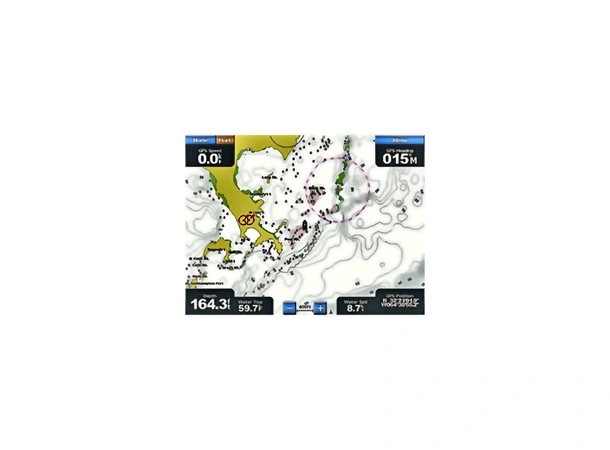 GARMIN Bluechart g3 Vision HD - L VEU721L: Nord-Europa