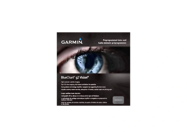 GARMIN Bluechart g3 Vision HD - L VEU721L: Nord-Europa