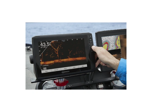 GARMIN echoMAP Ultra 122sv 12" - ClearVü/SideVü - inkl. GT54UHD-TM