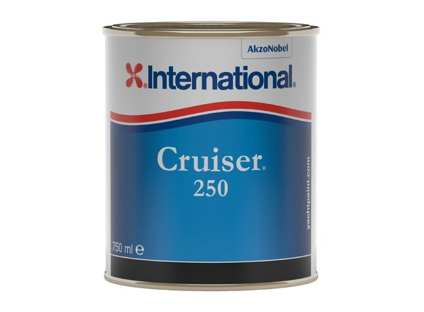 INTERNATIONAL Cruiser 250 - 0,75 lt Blå - selvpolerende bunnstoff