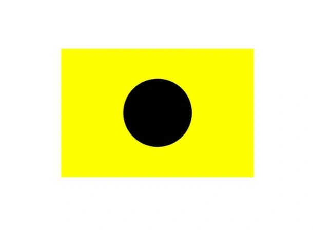 Signalflagg (30 x 45 cm) bokstav I