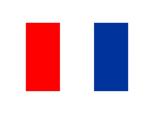 Signalflagg (30 x 45 cm) bokstav S