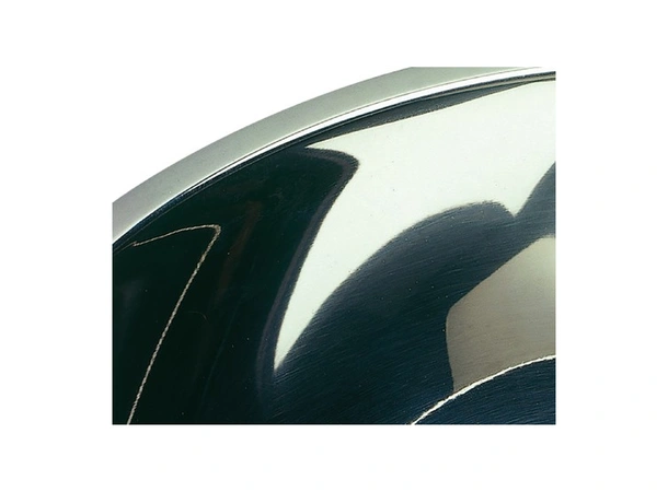 BARKA Vask oval, 35,5 x 24 cm rustfritt stål