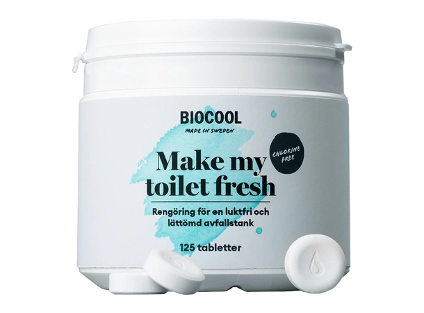 BIOCOOL Fresh Toilet Tank, 130 tabletter