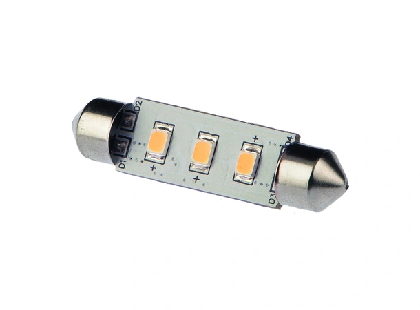 NAUTICLED LED pinol pære 37mm 10-35VDC 0,6/5 W