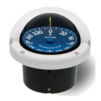RITCHIE Nedfellbart kompass SS1002W Hvit - Rose: 94mm