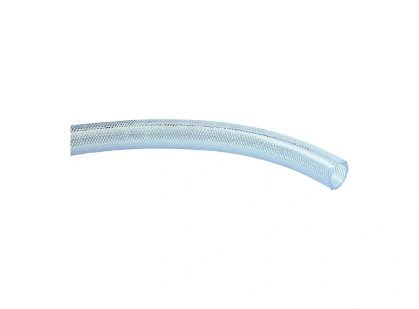 Slange PVC, polyesterarmert, Ø15mm - 5m Vannslange