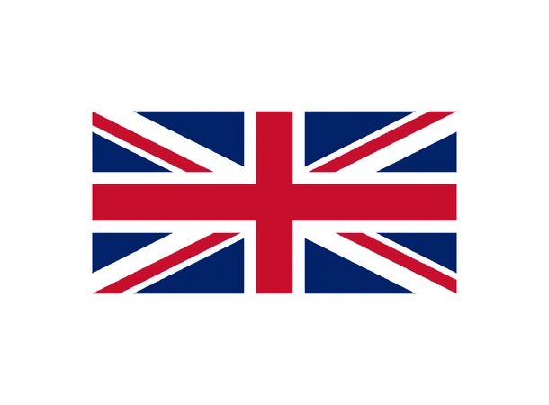 ADELA Gjesteflagg Storbritannia