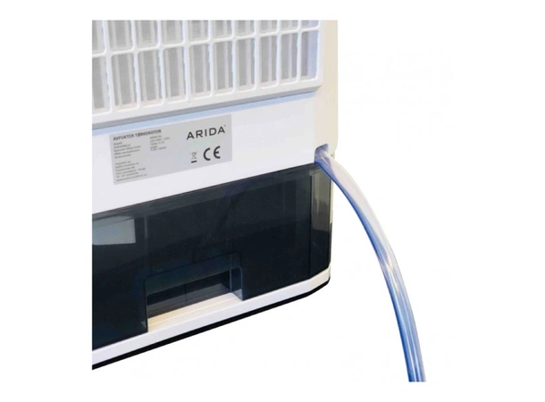 ARIDA S9L Luftavfukter Avfukter m/ HEPA-filter og ionisering